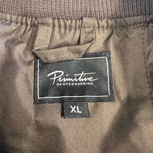 Bomber Jacket - Brown